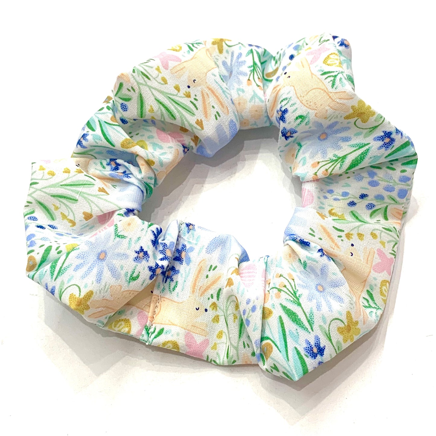 MUMMA WHOOPEE - "Bunny Meadow" SCRUNCHIES