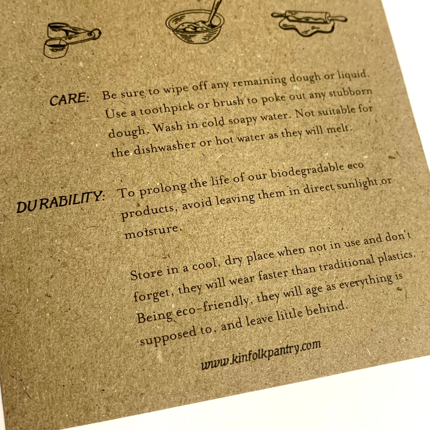 KINFOLK PANTRY- Australian Animal Cutter Set - Eco Playdough/Cookie Tools