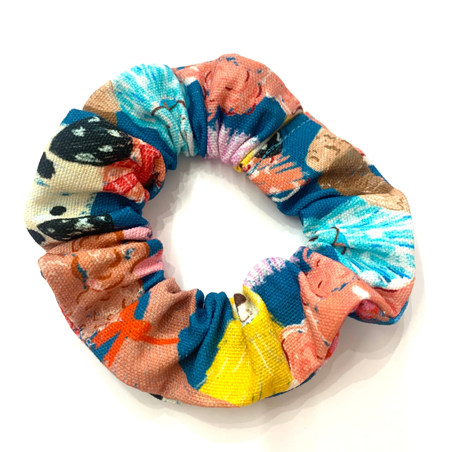 MUMMA WHOOPEE - "Doggy Daycare" REGULAR SCRUNCHIES