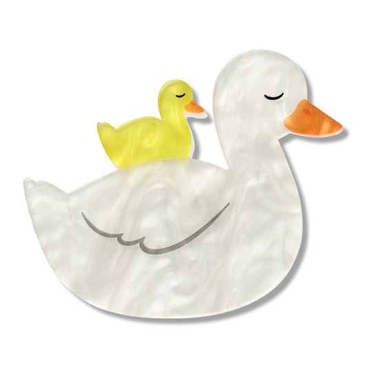 ERSTWILDER - Ducks Simplified Mini Brooch - BY YOUR SIDE COLLECTION