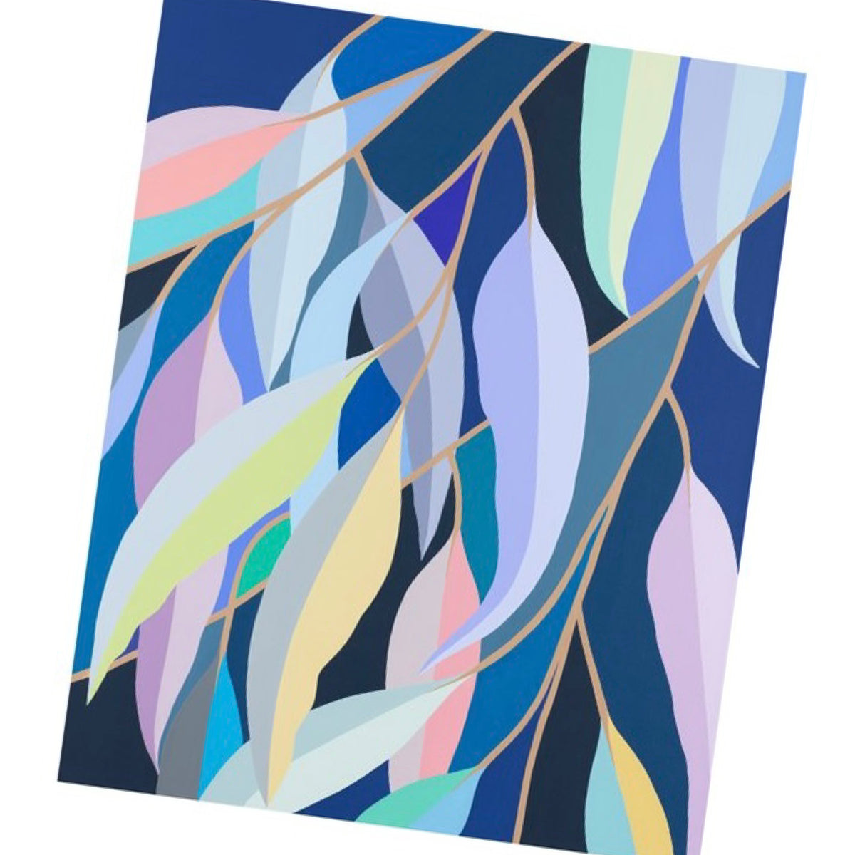 CLAIRE ISHINO- SMALL LIMITED EDITION A5 PRINTS- MOONLIT GUM