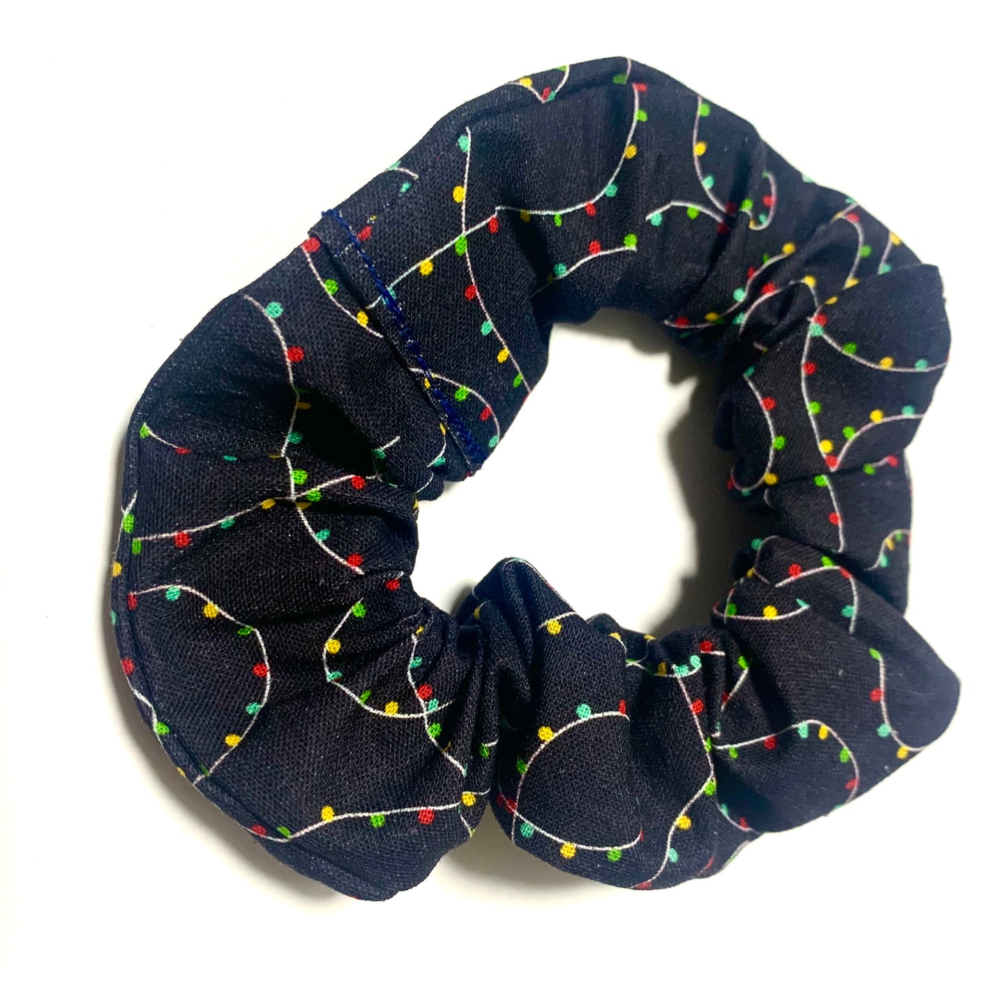MUMMA WHOOPEE - Regular “Christmas Lights” SCRUNCHIES