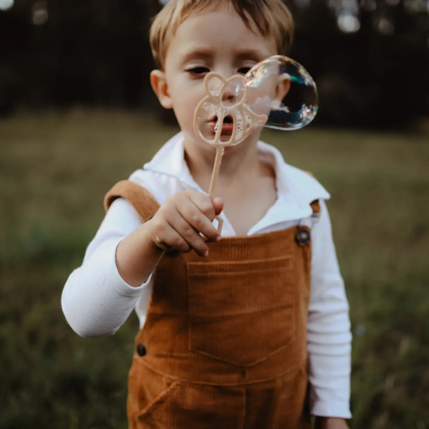 KINFOLK PANTRY- Spider Web Bubble Wand Eco Sensory Toy