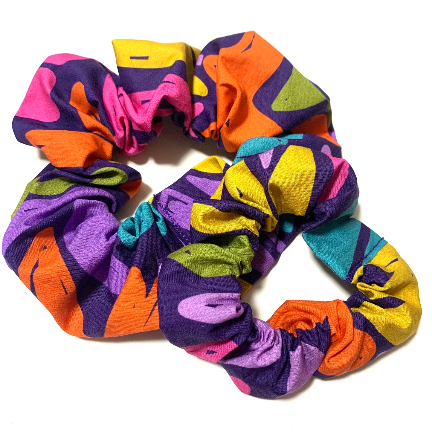 MUMMA WHOOPEE - "Funky Ellie" REGULAR SCRUNCHIES