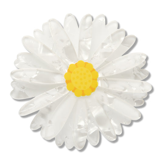 ERSTWILDER - "Cut-leaf Daisy" Large Hair Clip - ROYAL BOTANIC GARDENS VICTORIA