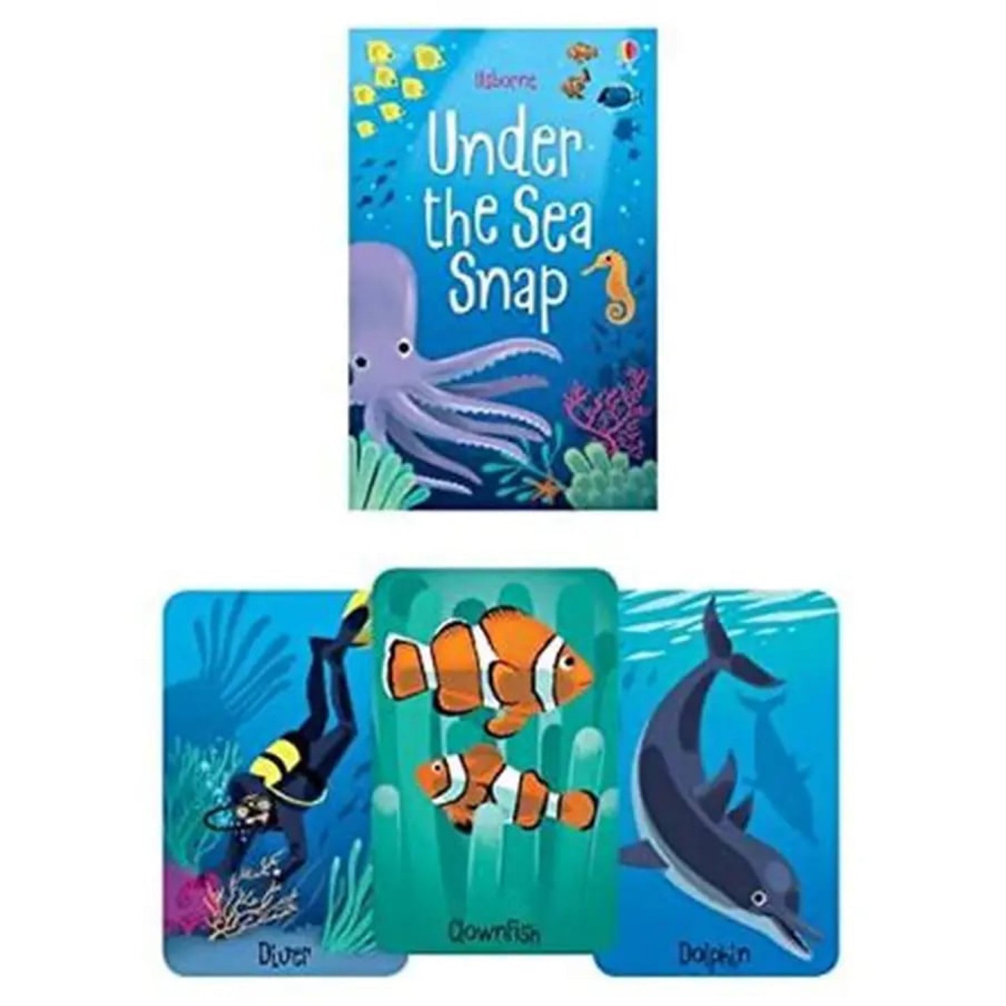 Under The Sea Snap Card Game