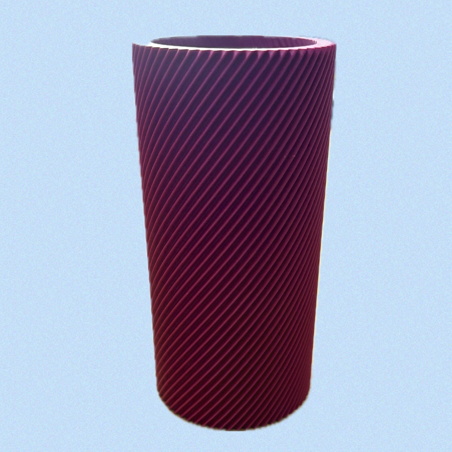 DWAYNSKI.3D - Spiral Vase Plum