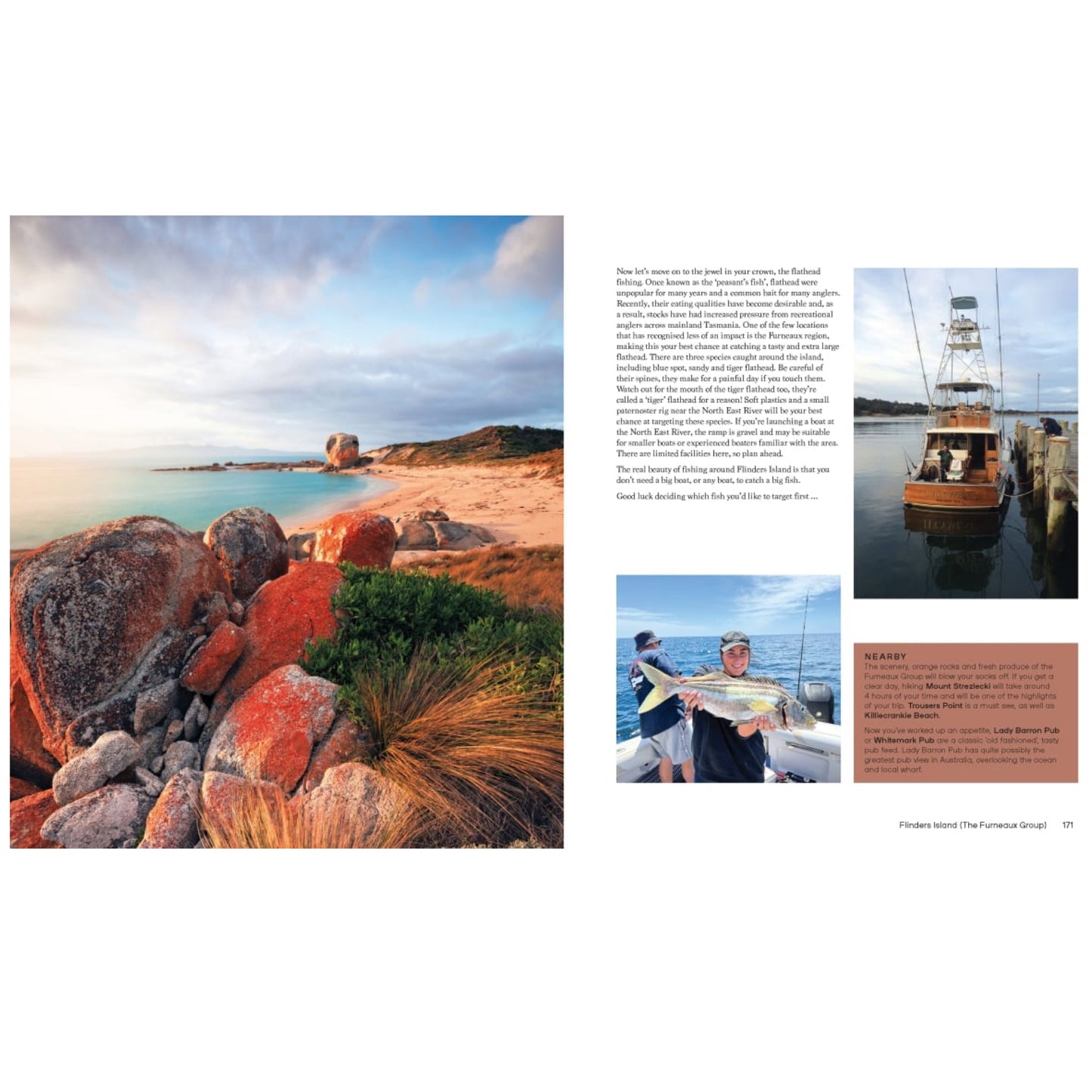 BOOKS & CO - ULTIMATE FISHING AUSTRALIA - Indy Thompson