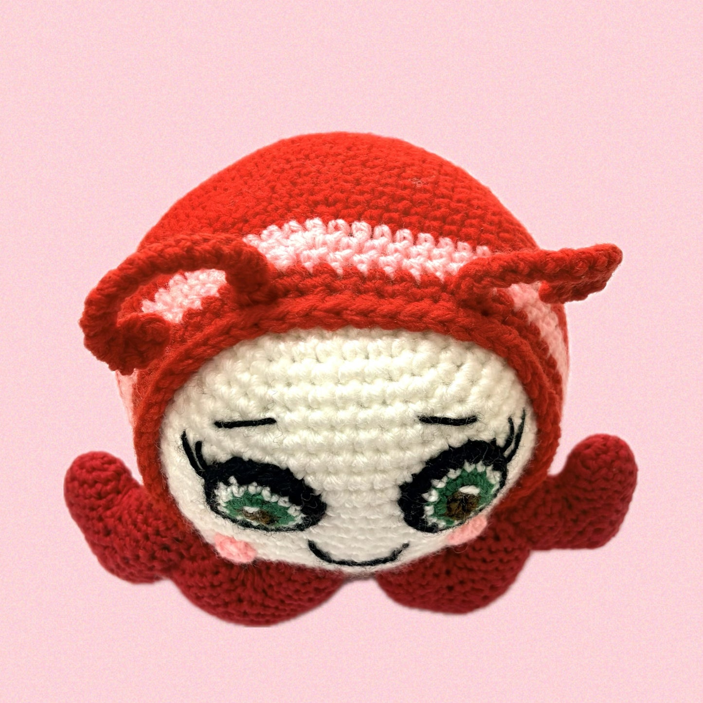HOOKED BY JEN- Love Bug Crochet Toy