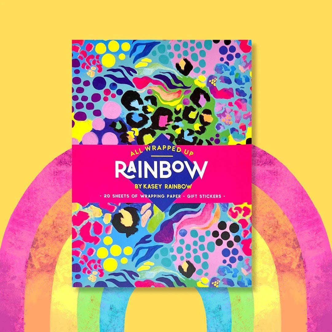 BOOKS & CO - ALL WRAPPED UP : RAINBOW by Kasey Rainbow