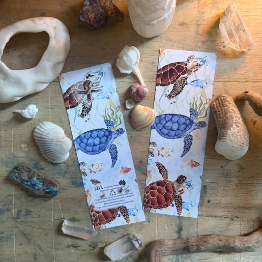 Shanna Trees Creations- "Turtles" Bookmark