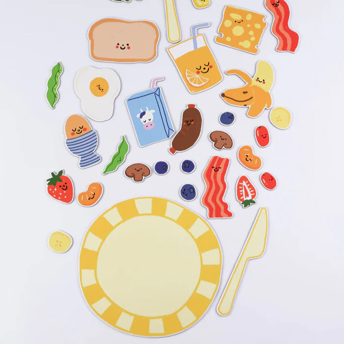 JOURNEY OF SOMETHING - Kids Magnet Puzzle - Yummy Breakfast