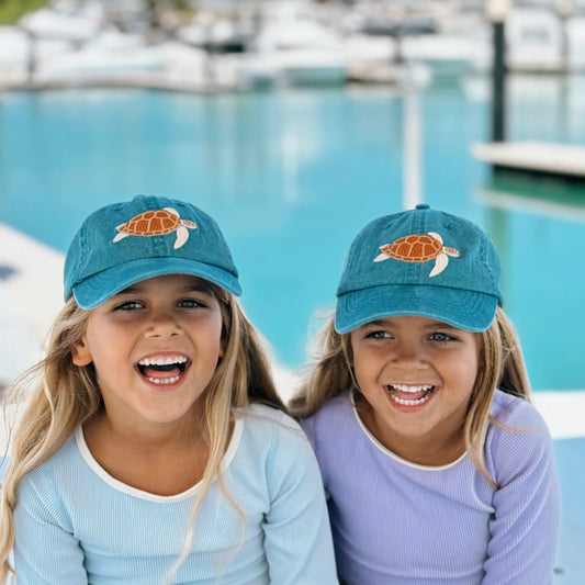 PALLION POINT - FISH LIDS KIDS - Turtle