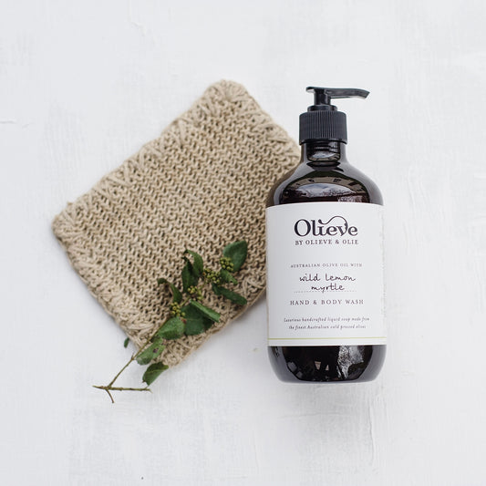 OLIEVE & OLIE-Wild Lemon Myrtle Hand & Body Wash- 500ml