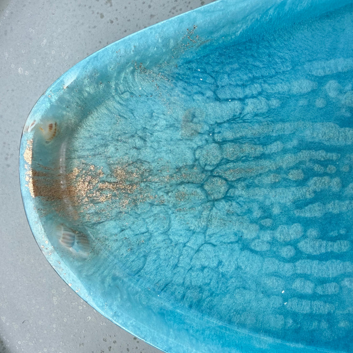 BRENDA STONE ART - Sails Resin Tray
