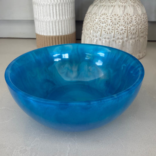 BRENDA STONE ART - Medium Resin Bowl Shallow 2
