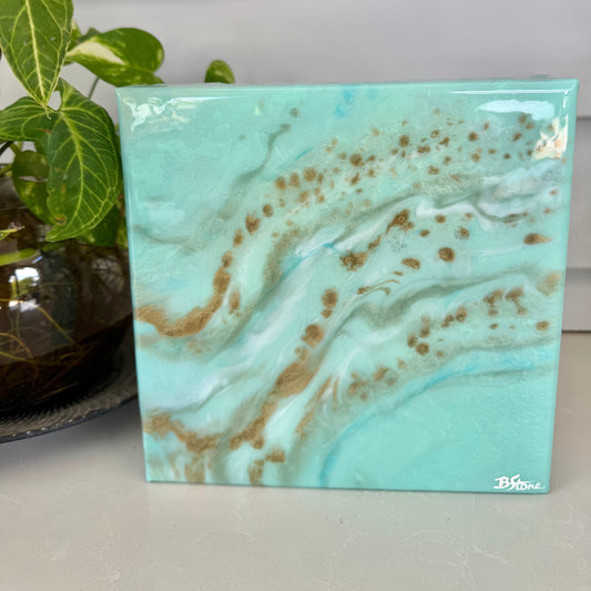 BRENDA STONE ART - 'Reef Flow' Original Artwork 1