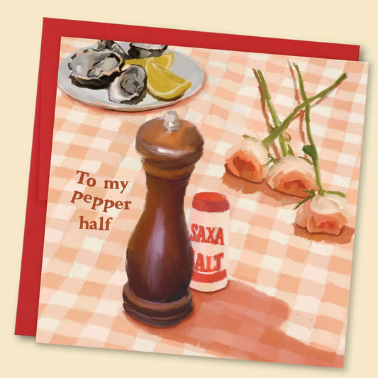 PAPERNEST - To My Pepper Half Card