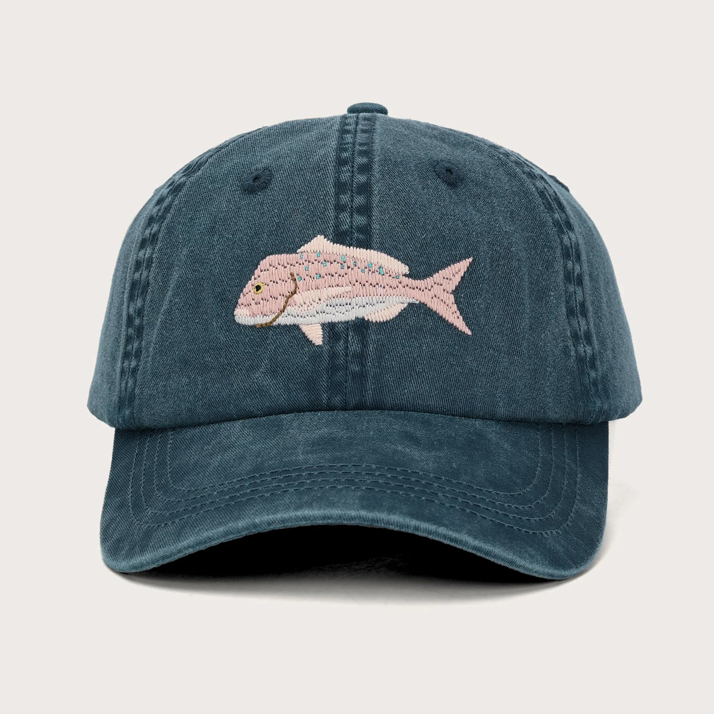 PALLION POINT - FISH LIDS - Snapper in Stone