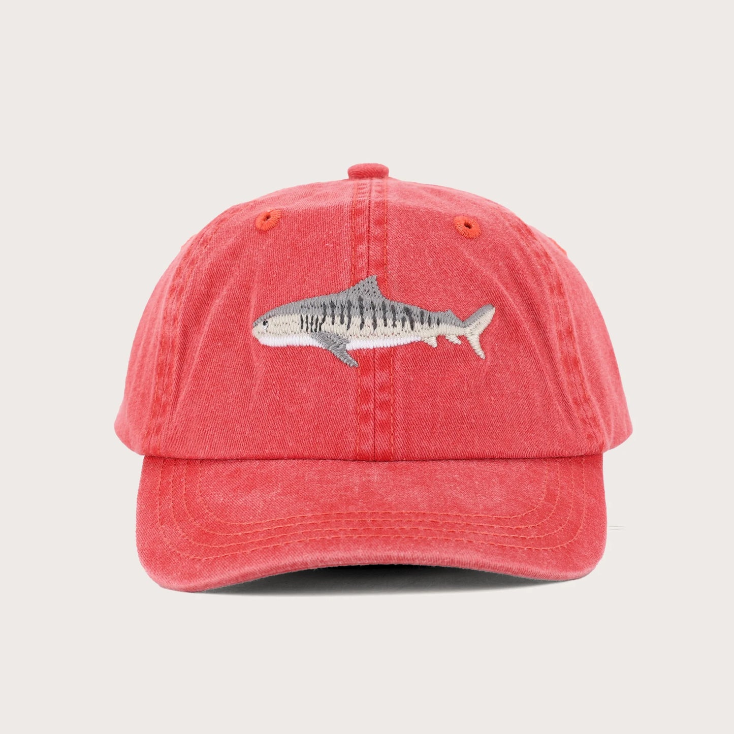 PALLION POINT - FISH LIDS KIDS - Tiger Shark