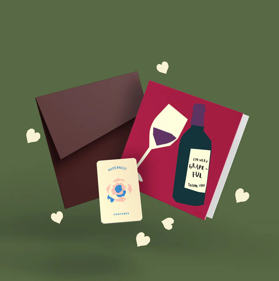 PAPERNEST - I'm Very Grapeful for You Card
