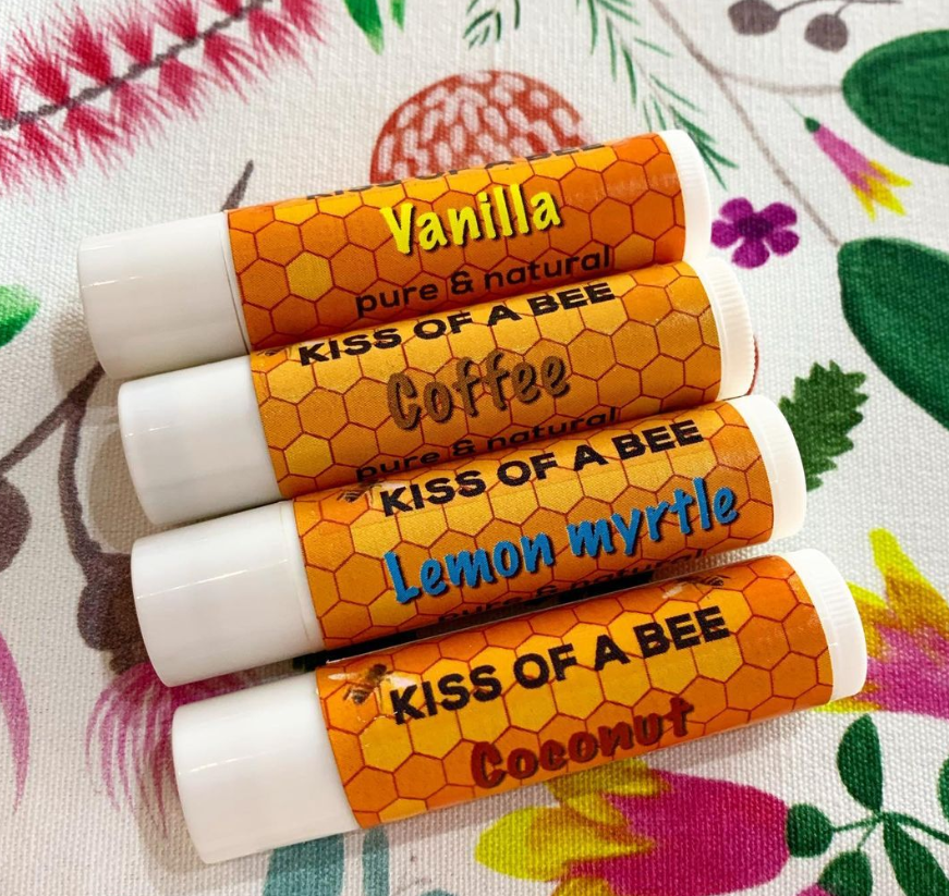 KISS OF A BEE PEPPERMINT LIP BALM