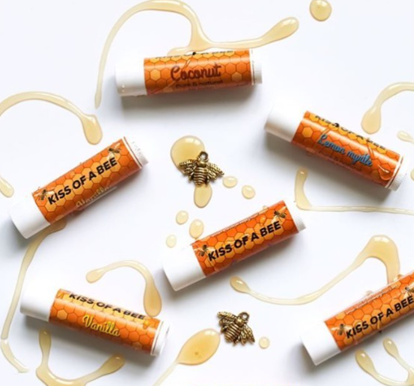 KISS OF A BEE PEPPERMINT LIP BALM