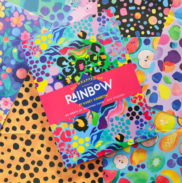 BOOKS & CO - ALL WRAPPED UP : RAINBOW by Kasey Rainbow