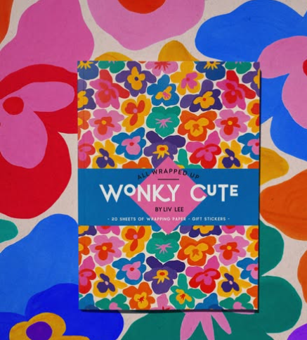 BOOKS & CO - ALL WRAPPED UP: Wonky Cute by Liv Lee
