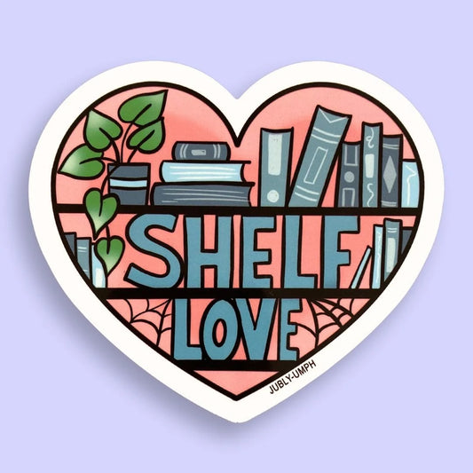 JUBLY-UMPH - "Shelf Love" - Sticker
