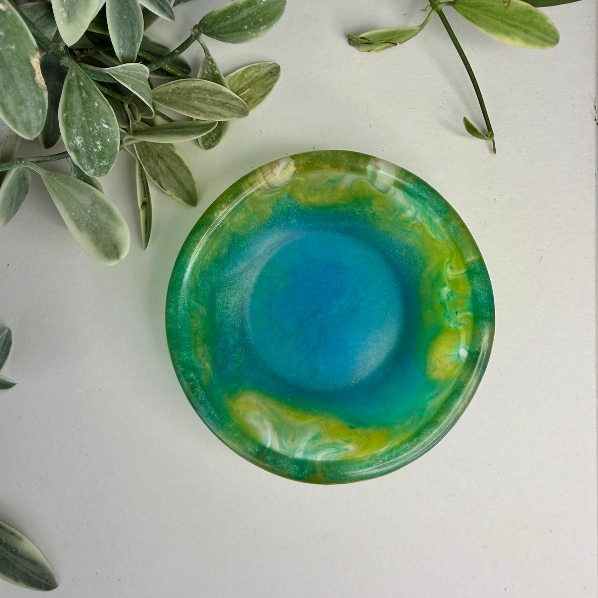 BRENDA STONE ART - Mini Scallop Resin Bowl 2
