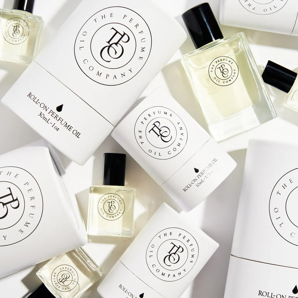 The Perfume Oil Company GHOST 10ml Roll-On Perfume Oil