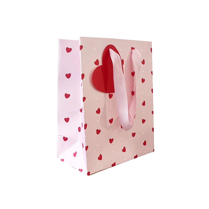 TO THE MOON AND BACK PRINTS - Little Love Hearts - Eco-Friendly Gift Bags