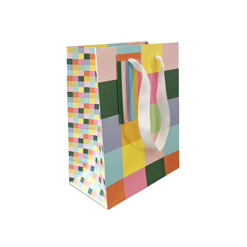 TO THE MOON AND BACK PRINTS - Colourful - Eco-Friendly Gift Bags