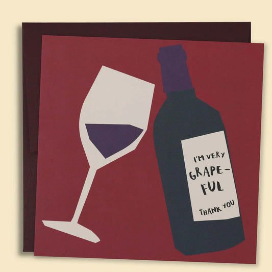 PAPERNEST - I'm Very Grapeful for You Card