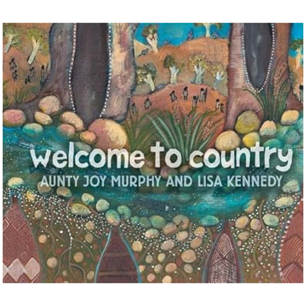 BOOKS & CO- WELCOME TO COUNTRY - Aunty Joy Murphy and Lisa Kennedy