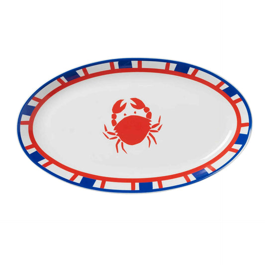 In The Roundhouse - Large "Crab" Serving Tray