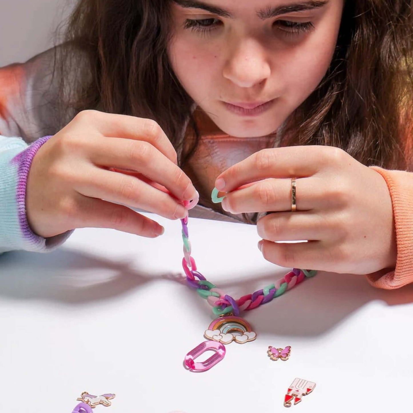 JOURNEY OF SOMETHING - Decorate Your Own Chunky Bracelets