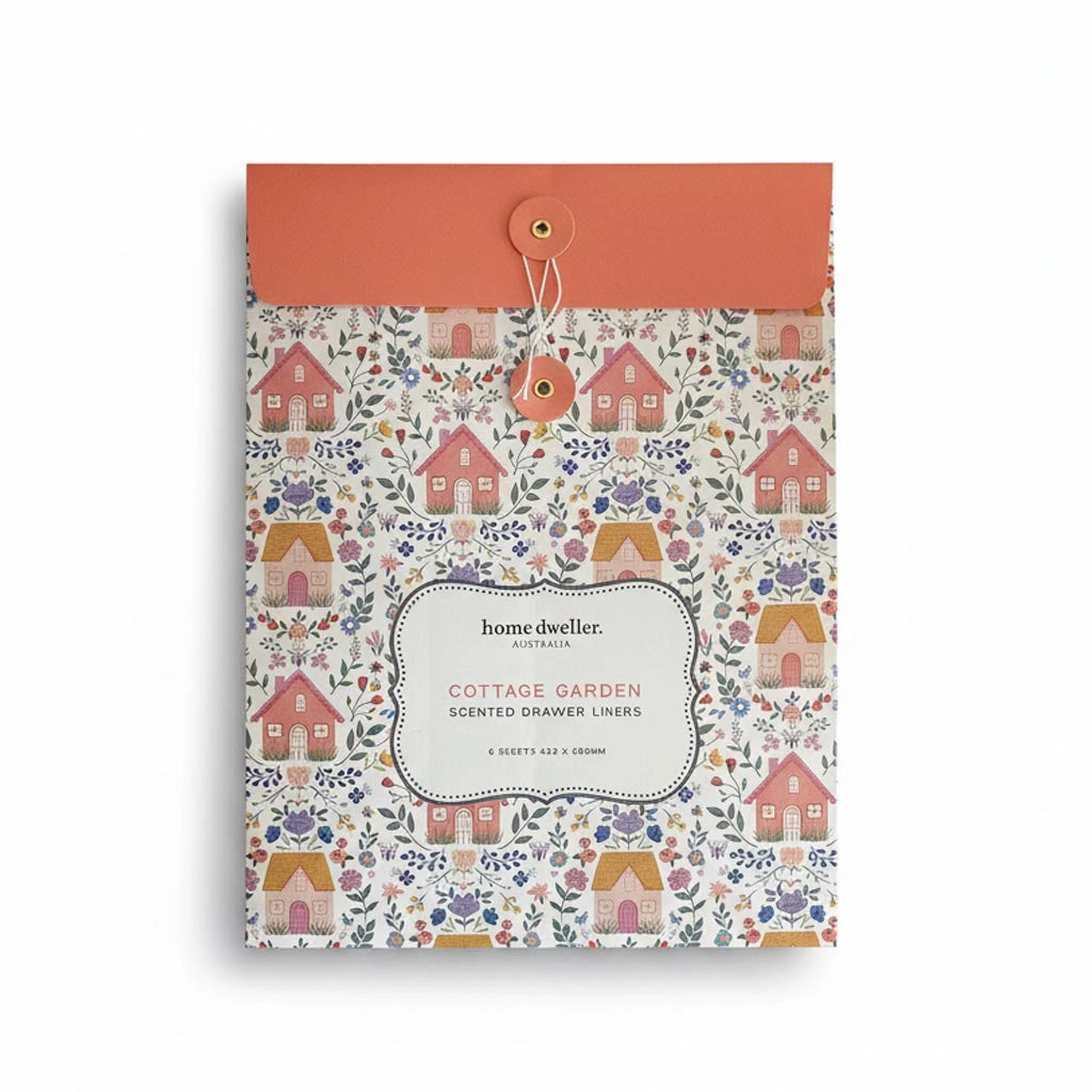 HOME DWELLER - Scented Drawer Liners - Cottage Garden