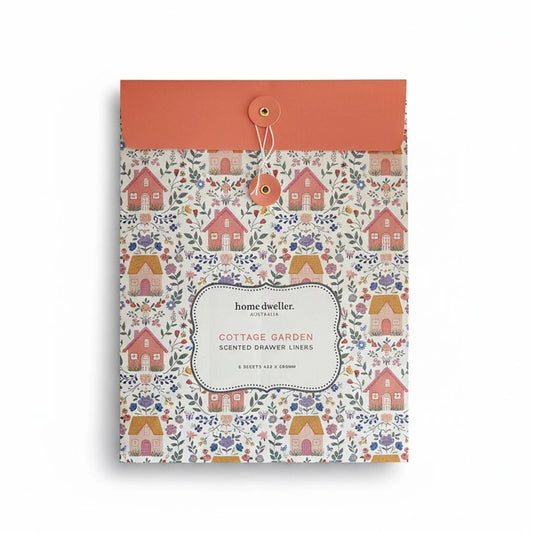HOME DWELLER - Scented Drawer Liners - Cottage Garden