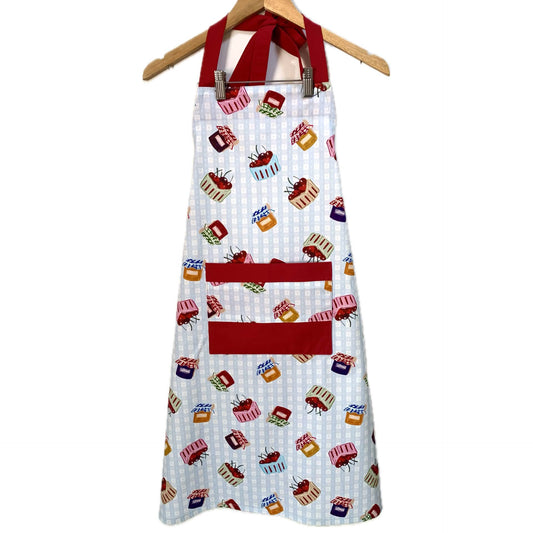 MUMMA WHOOPEE - "CHERRY HARVEST" Apron