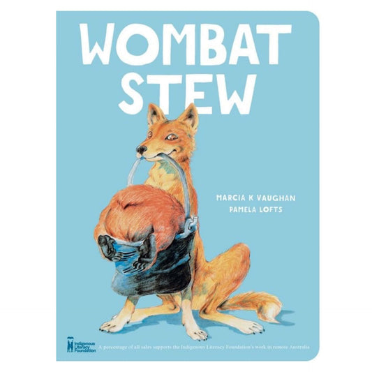 BOOKS & CO - WOMBAT STEW - Marcia K Vaughan and Pamela Lofts