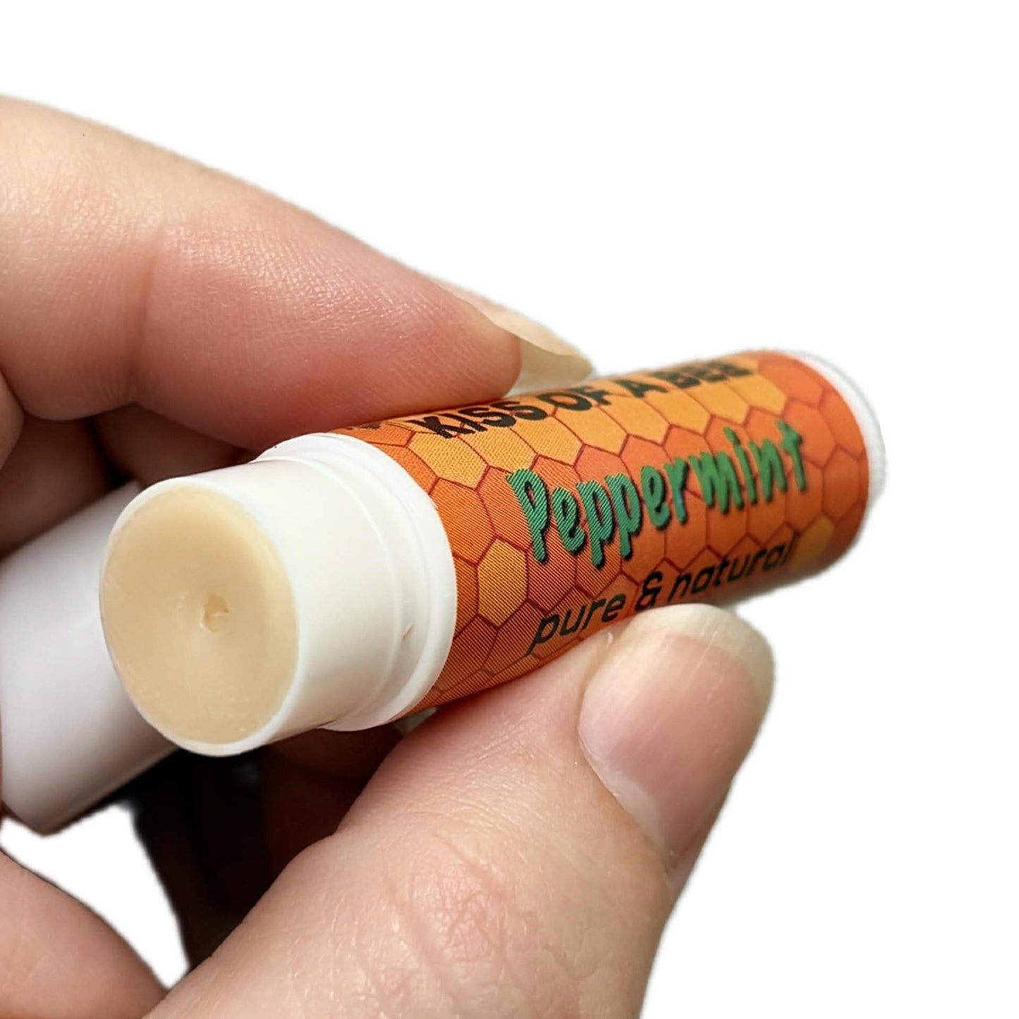 KISS OF A BEE PEPPERMINT LIP BALM