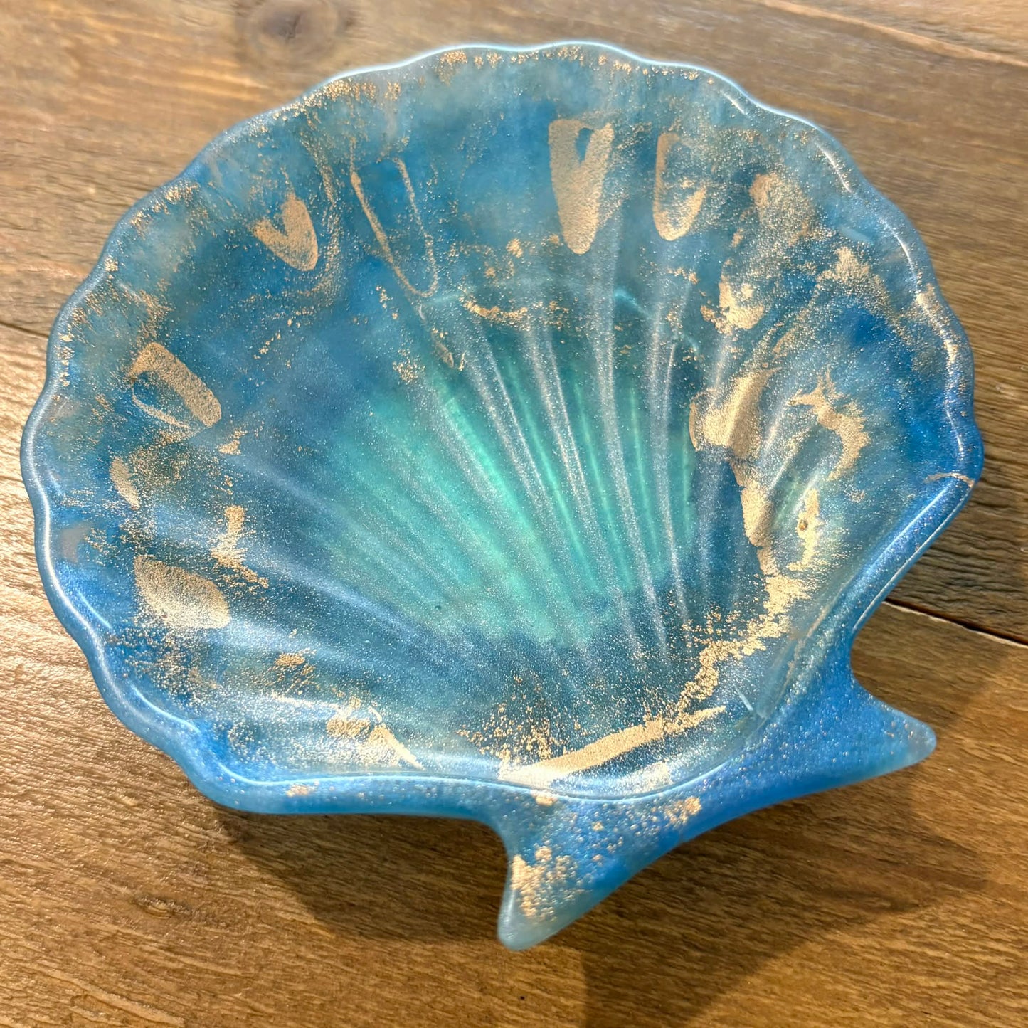 BRENDA STONE ART - Resin Seashell Dish 3