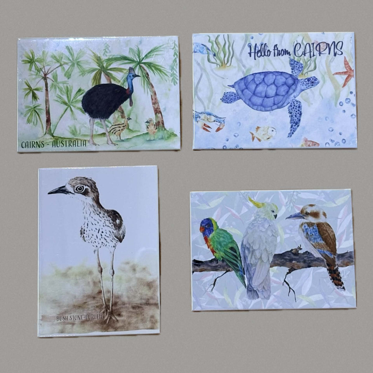 SHANNA TREES - Curlew Magnet