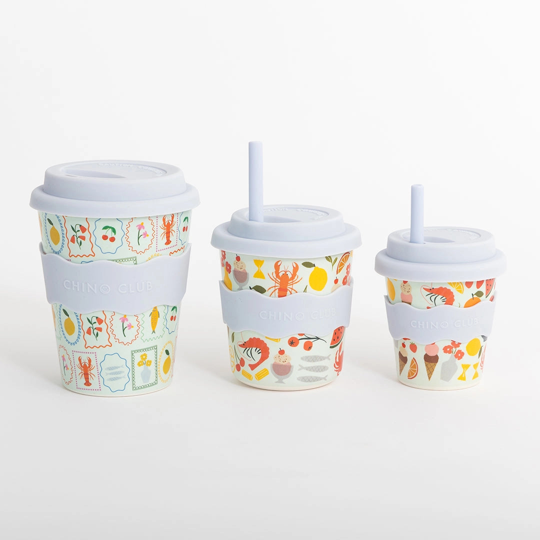 CHINO CLUB- Adult Reusable Cup 12 oz - Amalfi