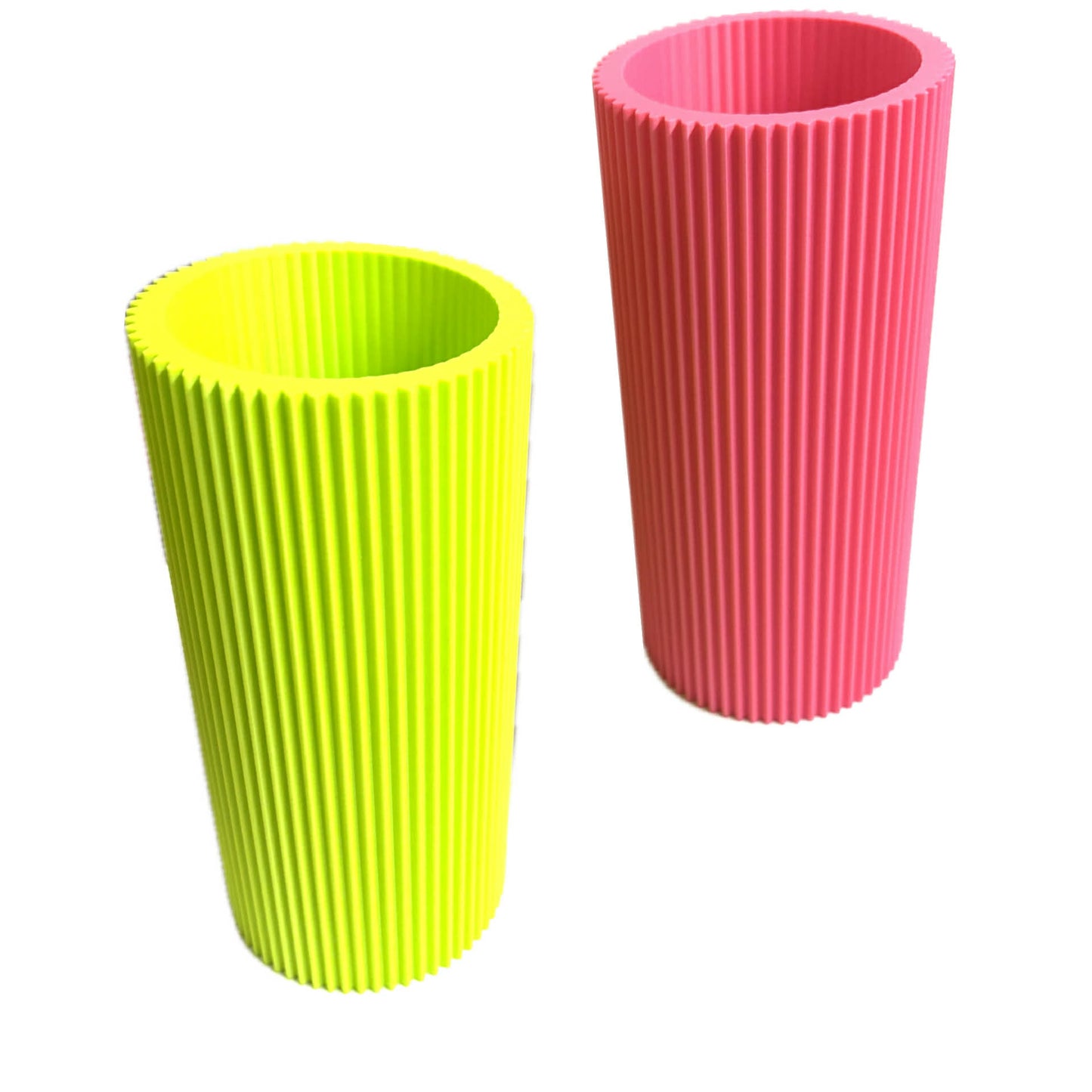 DWAYNSKI.3D - "Mapee" Vase - Hot Pink