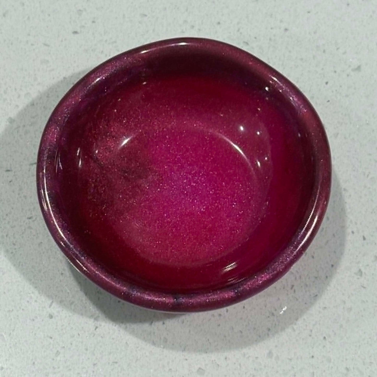 BRENDA STONE ART - Mini Scallop Resin Bowl 5