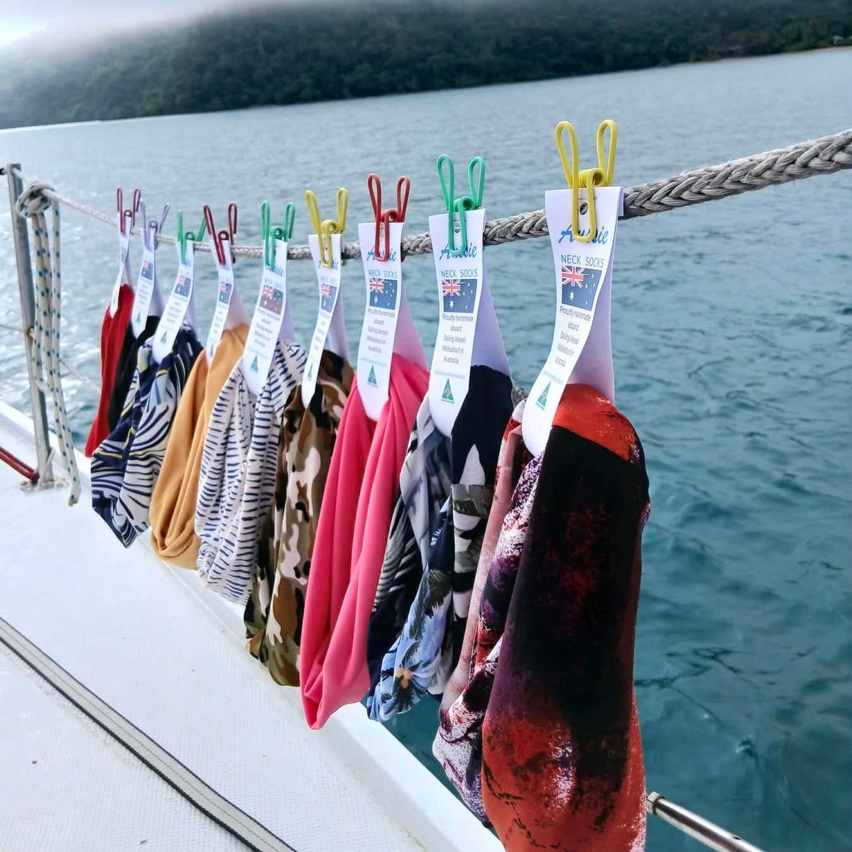 AUSSIE NECK SOCKS - Neck Sock 3