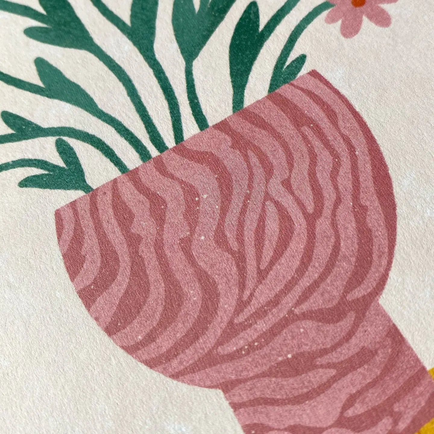 LAUREN SISSONS STUDIO- "Flower Vase" - Blank Greeting Card